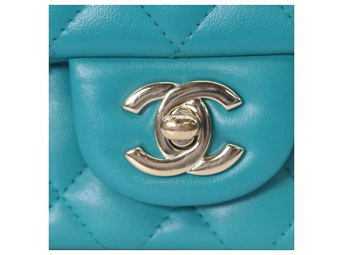 Timeless Borsa a Spalla Chanel Mini Matelassé 17 - vista 6