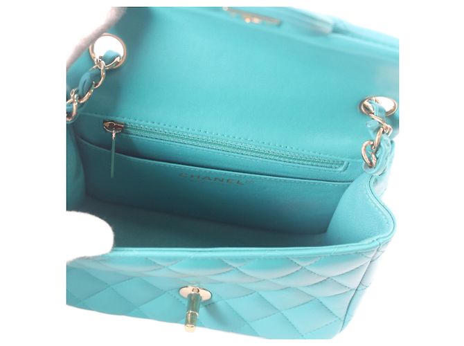 Timeless Borsa a Spalla Chanel Mini Matelassé 17 - vista 8