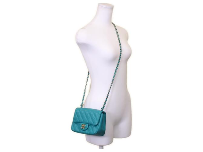 Timeless Borsa a Spalla Chanel Mini Matelassé 17 - vista 9