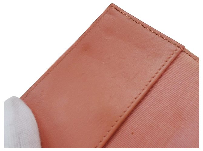 Portachiavi Chanel rosa salmone - vista 9