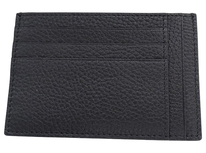 Tarjetero Maxi GG Jumbo de Gucci Negro - vista 2
