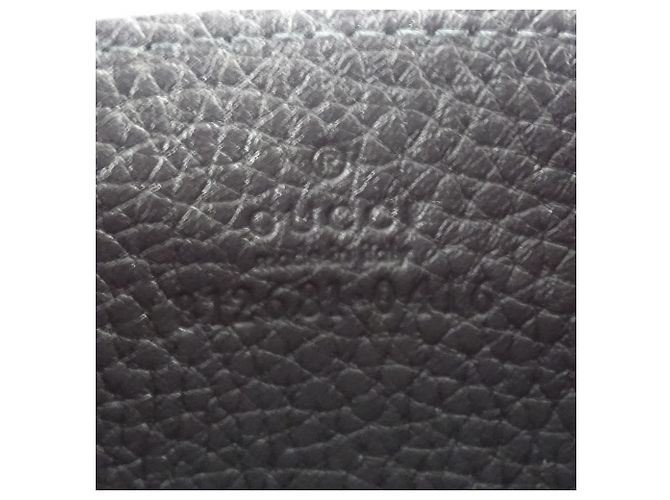 Tarjetero Maxi GG Jumbo de Gucci Negro - vista 5