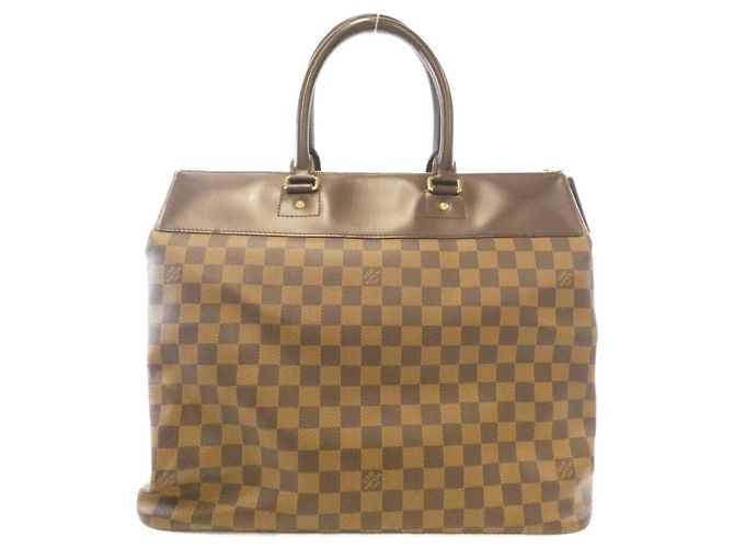 Boston Tasche Louis Vuitton Damier Greenwich PM N41165 Damier ebene - Ansicht 2