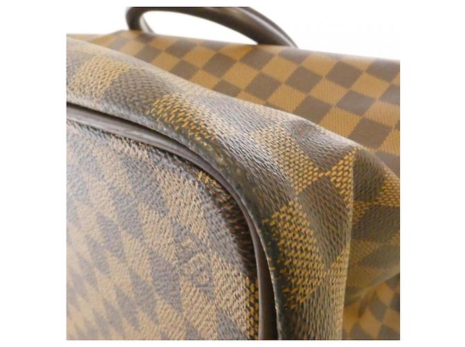 Boston Tasche Louis Vuitton Damier Greenwich PM N41165 Damier ebene - Ansicht 3