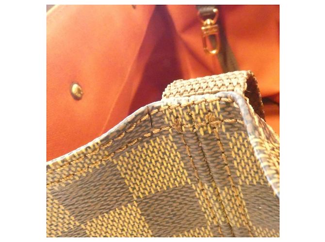 Boston Tasche Louis Vuitton Damier Greenwich PM N41165 Damier ebene - Ansicht 9