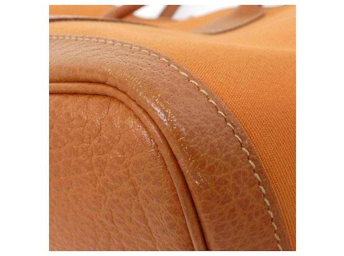 Borsa a Mano Garden Party di Hermès Arancione - vista 2