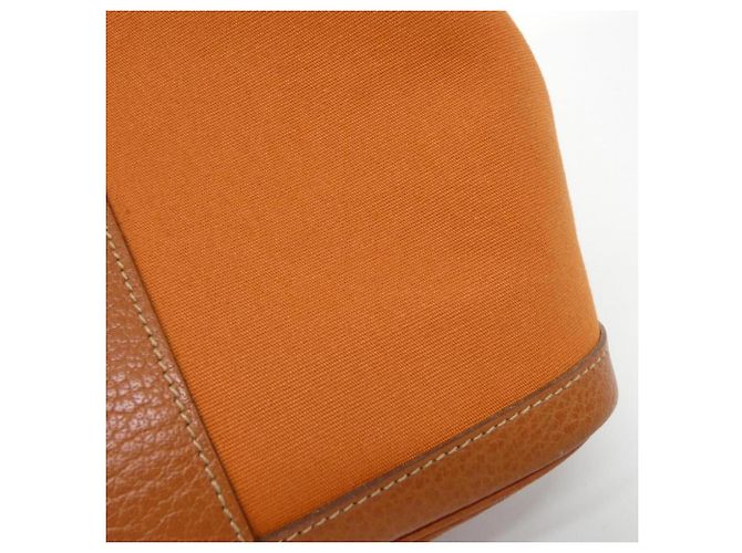 Borsa a Mano Garden Party di Hermès Arancione - vista 3