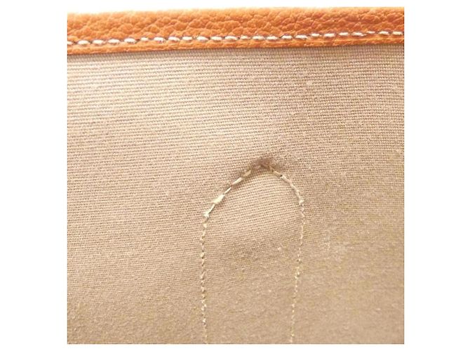 Borsa a Mano Garden Party di Hermès Arancione - vista 7