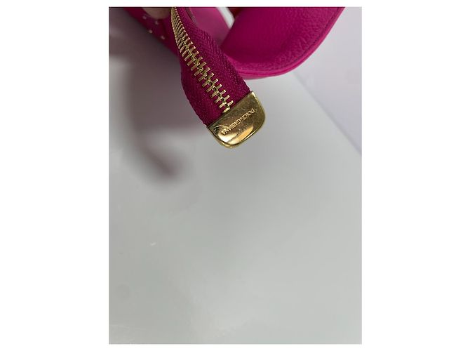Clutch in pelle rosa Dolce & Gabbana - vista 6