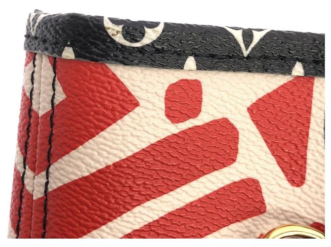 Louis Vuitton LV Crafty Neverfull MM Handbag Red - view 6