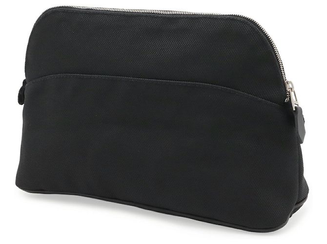 Bolso de mano Bolide Pouch Sellier de Hermès Negro - vista 3