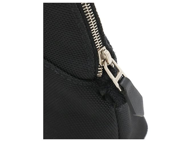 Bolso de mano Bolide Pouch Sellier de Hermès Negro - vista 6