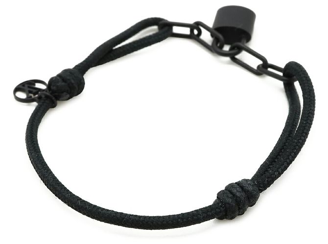 Lockit Titanarmband von Louis Vuitton Schwarz - Ansicht 3