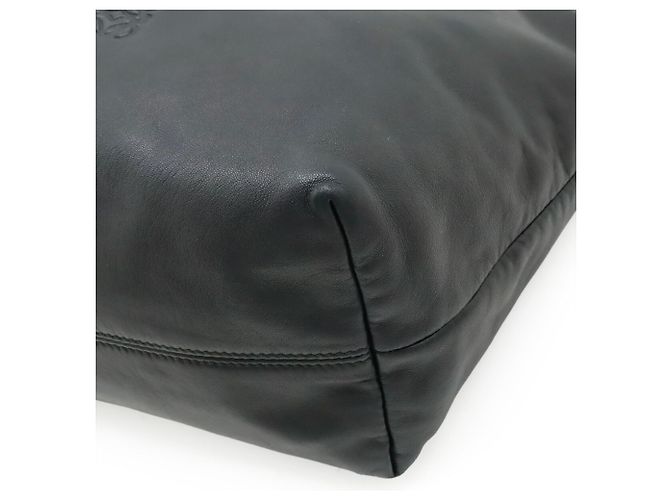 Tote Bag mit Quasten Anagram LOEWE Schwarz - Ansicht 4