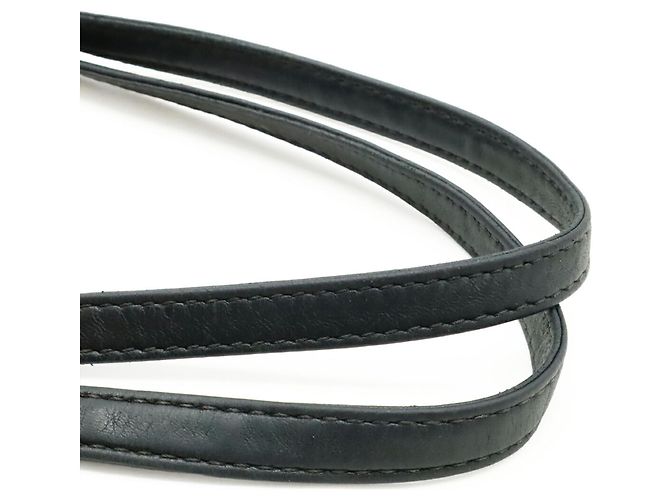 Tote Bag mit Quasten Anagram LOEWE Schwarz - Ansicht 5