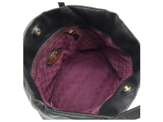 Tote Bag mit Quasten Anagram LOEWE Schwarz - Ansicht 6