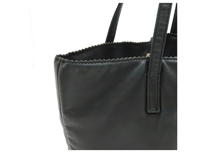 Tote Bag mit Quasten Anagram LOEWE Schwarz - Ansicht 8