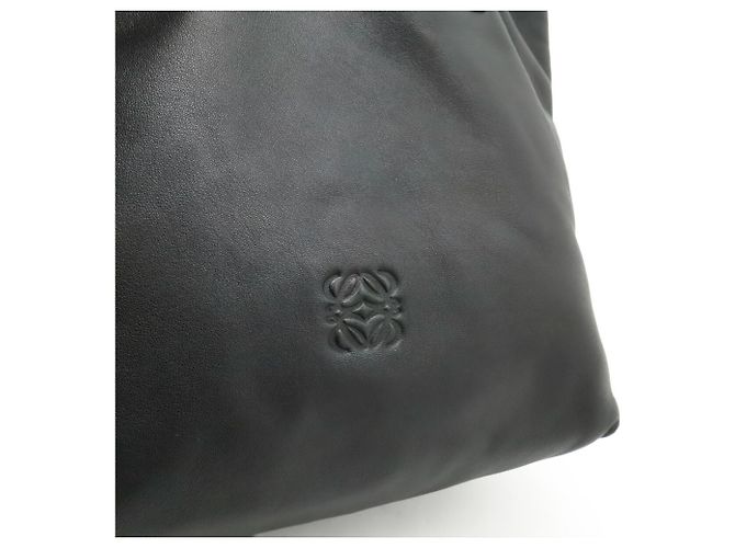 Tote Bag mit Quasten Anagram LOEWE Schwarz - Ansicht 9