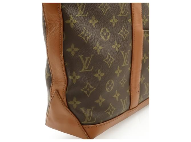 Borsa da weekend PM Monogram Louis Vuitton Marrone - vista 10