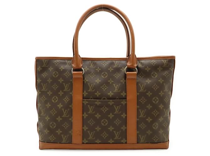 Borsa da weekend PM Monogram Louis Vuitton Marrone - vista 2