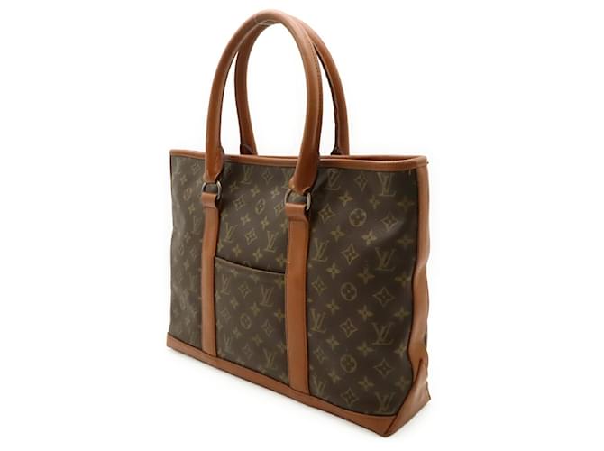 Borsa da weekend PM Monogram Louis Vuitton Marrone - vista 3
