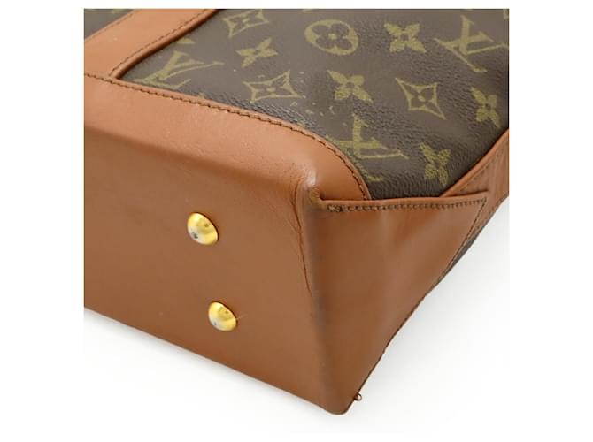 Borsa da weekend PM Monogram Louis Vuitton Marrone - vista 4