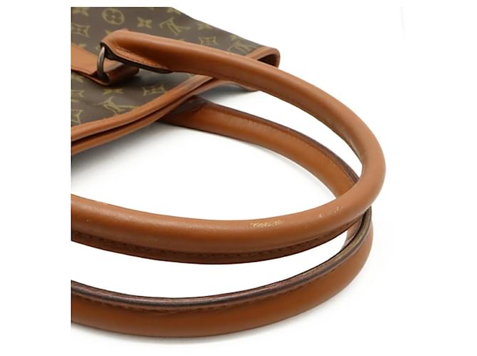 Borsa da weekend PM Monogram Louis Vuitton Marrone - vista 5