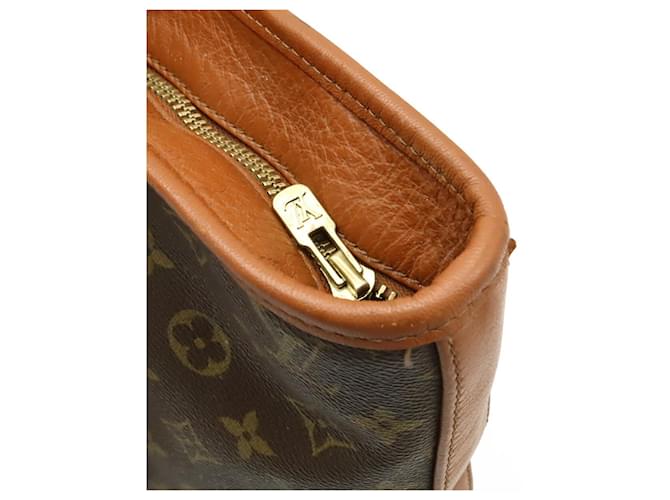 Borsa da weekend PM Monogram Louis Vuitton Marrone - vista 6