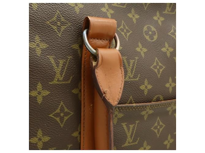 Borsa da weekend PM Monogram Louis Vuitton Marrone - vista 8