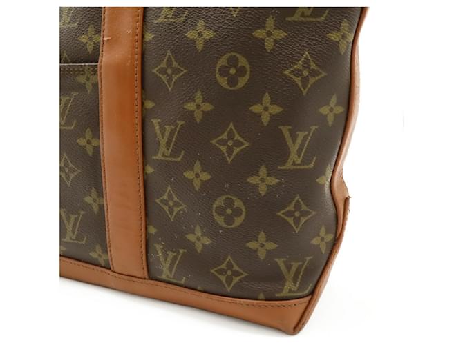 Borsa da weekend PM Monogram Louis Vuitton Marrone - vista 9
