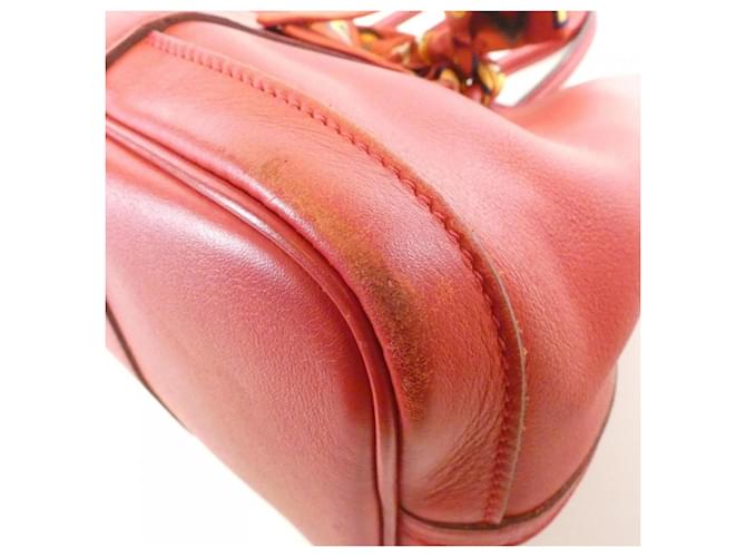 Borsa Hermès Garden Twilly Rosso - vista 2