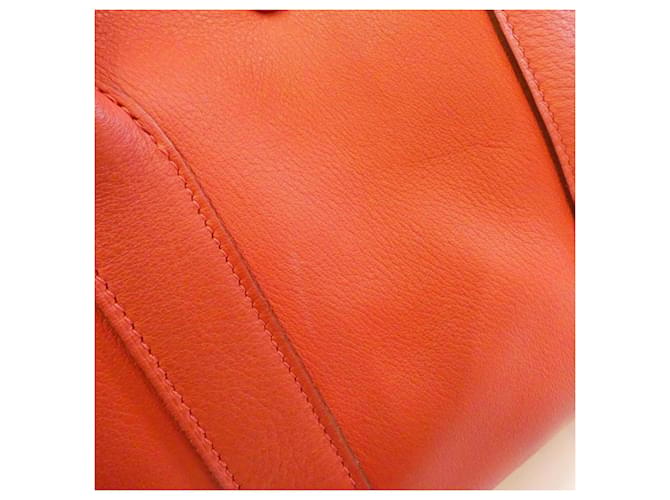 Borsa Hermès Garden Twilly Rosso - vista 3