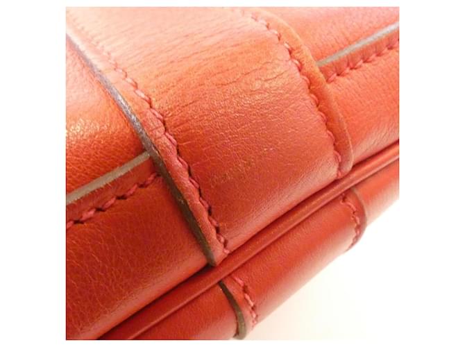 Borsa Hermès Garden Twilly Rosso - vista 4
