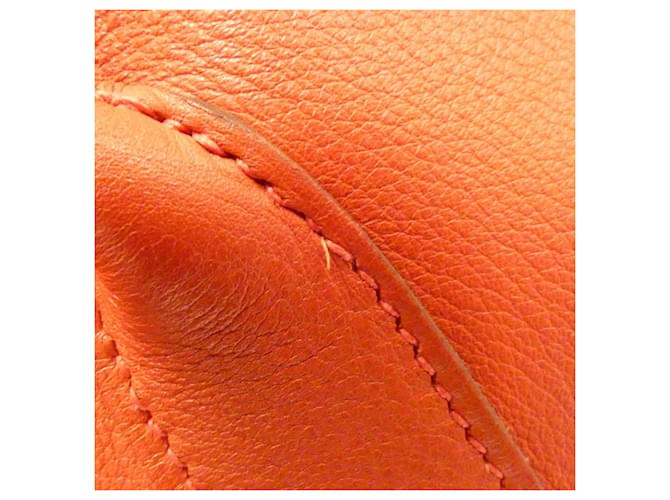 Borsa Hermès Garden Twilly Rosso - vista 5