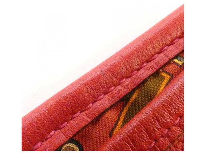 Borsa Hermès Garden Twilly Rosso - vista 9