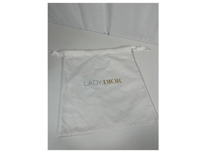 Dior Lady Dior Bolsa em couro de python bordô Bordeaux - vista 13
