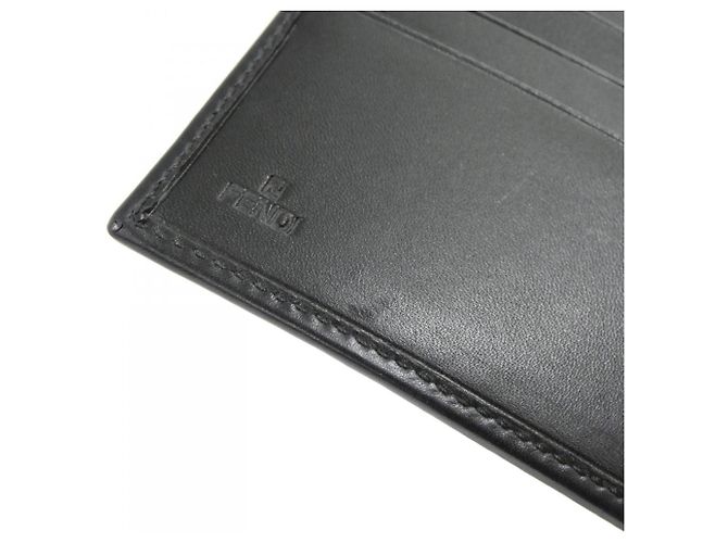 Fendi Lange Bi-Fold Geldbörse - Ansicht 3