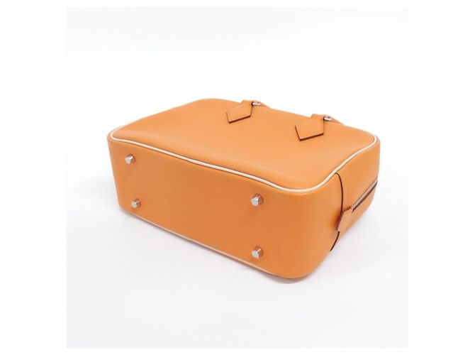 Borsa Hermès Plume Tilt 28 cm Arancione - vista 2