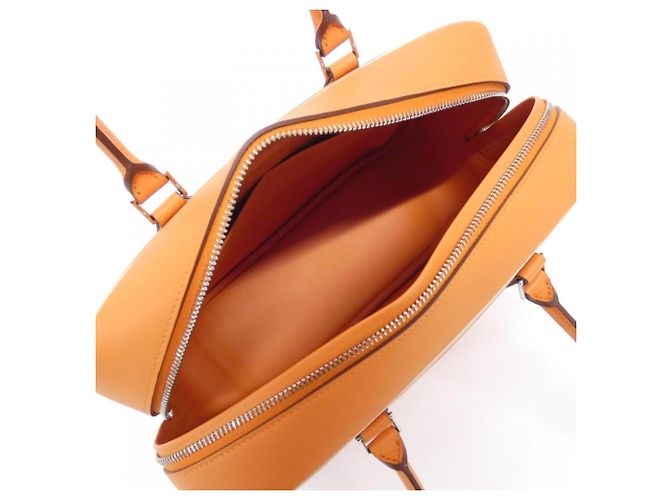 Borsa Hermès Plume Tilt 28 cm Arancione - vista 7