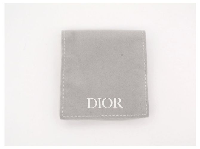 NEUER CHRISTIAN DIOR RING KETTE LOGO STRASS T54 GOLDMETALLRING - Ansicht 9