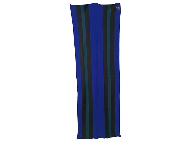 Acne Studios Striped Scarf in Multicolor Wool Multiple colors - view 2