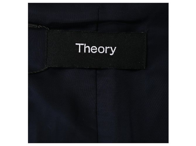 Theory Cropped Tweed Jacket in Multicolor Cotton Multiple colors - view 4