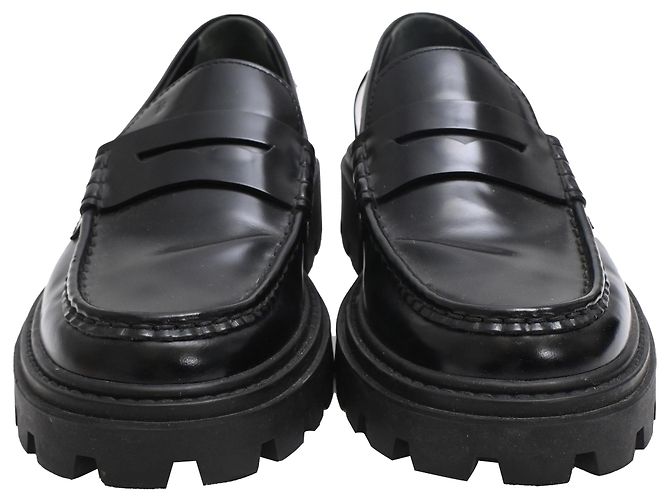 Mocassini Tod's in pelle nera Nero - vista 2