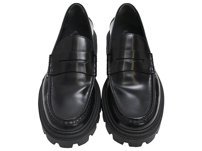 Mocassini Tod's in pelle nera Nero - vista 5