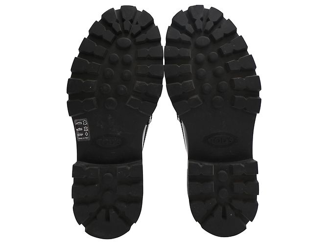 Mocassini Tod's in pelle nera Nero - vista 6