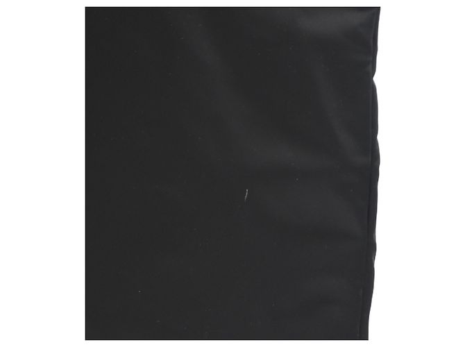 Anya Hindmarch Io sono una Borsa di Plastica Borsa Tote in Nylon Nero - vista 13