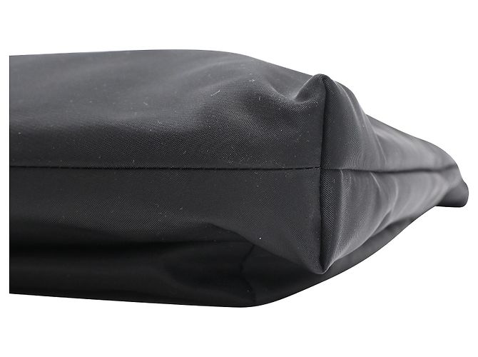 Anya Hindmarch Io sono una Borsa di Plastica Borsa Tote in Nylon Nero - vista 8