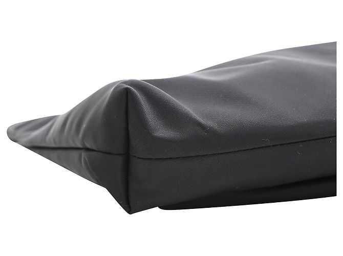Anya Hindmarch Io sono una Borsa di Plastica Borsa Tote in Nylon Nero - vista 9