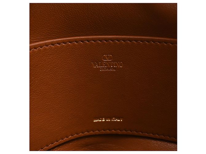 Borsa a spalla mini VLogo Pouf di Valentino Garavani in pelle verde - vista 6