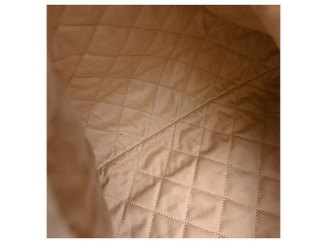 Borsa hobo Chanel 22 piccola in pelle di vitello bianca Bianco Crudo - vista 5